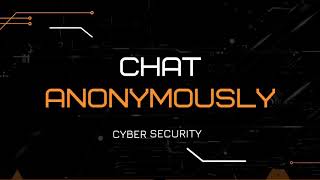 बिना पता लगाए Chat करें  Chat Anonymously [upl. by Riabuz]