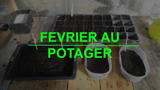 7 Février au potager [upl. by Esor641]