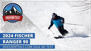 2024 Fischer Ranger 90  SkiEssentialscom Ski Test [upl. by Hyacinth938]