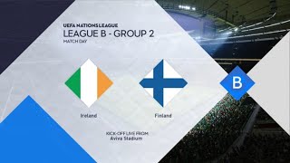 Ireland vs Finland 10 Highlights Goals  Nations League 2024 [upl. by Innek]