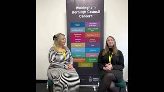 Whats it like working in Childrens Social Care at Wokingham Borough Council [upl. by Sirovat]