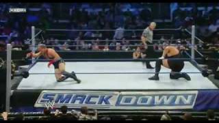 WWE Smackdown Big Show at his Best VS Jack Swagger 2011 [upl. by Leahplar]