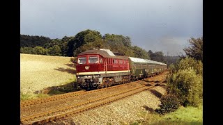 Unterwegs auf Schienen – Einblicke in dem Berufsalltag eines Lokführers der Deutschen Reichsbahn [upl. by Teddman]