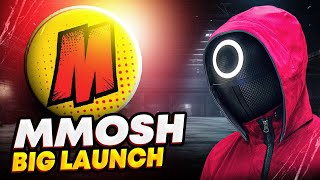 🌐 MMOSH  The Stoked Token is launching on major exchanges [upl. by Emelia820]