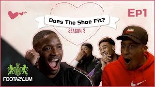 FILLY DATES MARIA CHUNKZ CALLS OUT KONAN  Does The Shoe Fit Season 3  Episode 1 [upl. by Nehemiah519]