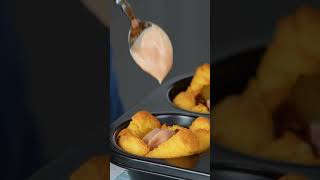 Muffins de pommes de terre 🥔 food recette bonap recipe potato pommedeterre [upl. by Nedle]