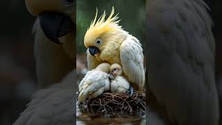 Mothers Shield parrotlover rain parrots viral shortsfeed [upl. by Shari801]