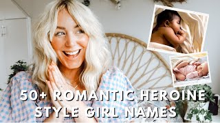 50 Heartbreakingly Beautiful Girl Names So Unique You Need To Pick One Now Unique NamesSJ STRUM [upl. by Annunciata]