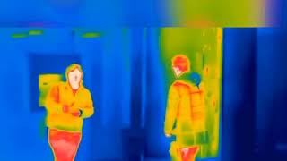 Catching People Farting With a Thermal Camera [upl. by Season]