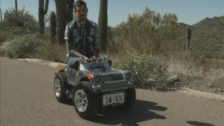 Smallest car in the world Guinness World Record awarded [upl. by Learsiy]