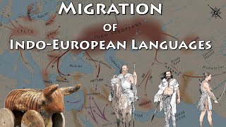 The Migration of IndoEuropean Languages [upl. by Naneik]