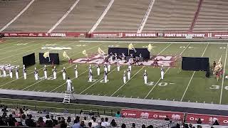 Comeaux High School Marching Band  District III  Oct 23 2023 [upl. by Swihart378]