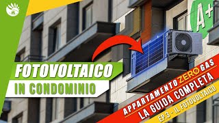 FOTOVOLTAICO in CONDOMINIO le 3 strategie [upl. by Alimaj923]