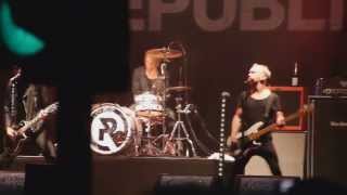 Royal Republic  Presidents Daughter live  Gamescom Festival 2013 HD [upl. by Ellenej]