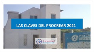 Las claves del Procrear 2021 [upl. by Myk263]