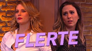 Tatá Werneck e Paolla Oliveira estão em um jogo de FLERTES  Lady Night  Humor Multishow [upl. by Enomad516]