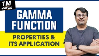 Gamma Function  Properties amp Its Application  Integral Calculus [upl. by Poucher]