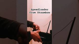 Speedloader from Steambow AR 6series Stinger Tactical fully equipped crossbow crossbows [upl. by Bolger]