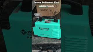 Unboxing of Welding Machine Powertex 250A Inverter Arc [upl. by Grantland]