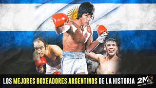 Los mejores boxeadores argentinos de la historia [upl. by Nosrej841]