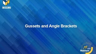 Designing with Gussets and Angle Brackets [upl. by Krever]