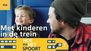 Kinderen in de trein … Hoe het spoort 3 [upl. by Eolhc]