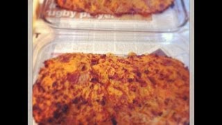 Sweet Potato Meatloaf Recipe  The Fitness Hub [upl. by Obel]