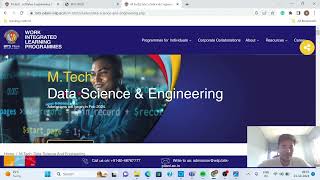 bits pilani wilp admission 20232024 full process MTech in data science [upl. by Arrek]