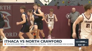 Ithaca vs North Crawford [upl. by Sadler]