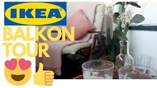 IKEA BALKON TOUR  INSPIRATION 😍 KUBRAXDENIZ [upl. by Elin]