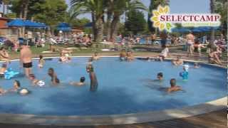 Camping Vilanova Park   Spanien  Costa Dorada  Vilanova i la Geltrù [upl. by Surazal]