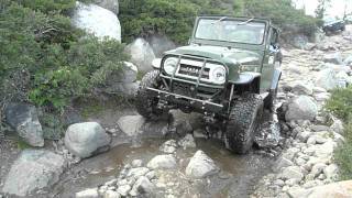 om617 improved fj40 on the Rubicon Trail 2 [upl. by Sair]