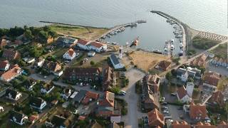 Insel Poel von oben  DJI Spark Aufstieg in Timmendorf mit Blick über die Wismarer Bucht [upl. by Dasi]