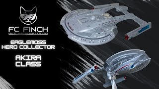 EAGLEMOSS  HERO COLLECTOR  AKIRA CLASS FINCH REVIEWS [upl. by Slayton382]