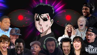 SHIMAZAKI VS EVERYONE  MOB PSYCHO 100 SEASON 2 EPISODE 11 BEST REACTION COMPILATION [upl. by Millur224]