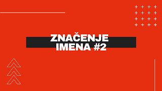 ZNAČENJE MUSLIMANSKIH IMENA 2 ČITAJTE OPIS [upl. by Eimmelc]