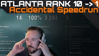 Atlanta Rank 10 To 1  Accidental Speedrun [upl. by Anak571]