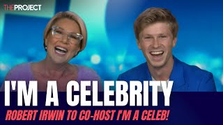 Robert Irwin To CoHost Im A CelebrityGet Me Out Of Here Australia [upl. by Analem964]