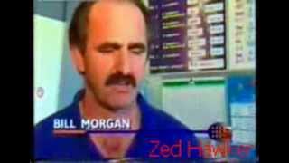 Bill Morgan  250000 winner via scratch card while filming in australia [upl. by Noach]