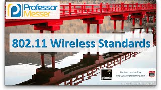 80211 Wireless Standards  CompTIA Network N10006  53 [upl. by Portwin]