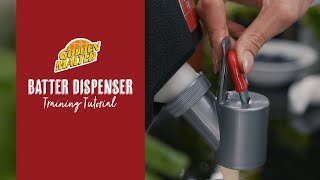 Golden Malted Batter Dispenser Tutorial [upl. by Cammie368]