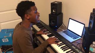 Anthony Brown  Trust In You cover  DeWayne Crocker Jr [upl. by Nathaniel120]