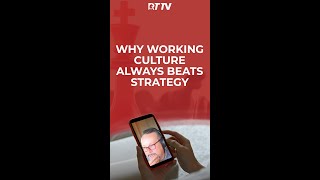 WHY WORKING CULTURE ALWAYS BEATS STRATEGY [upl. by Karil]