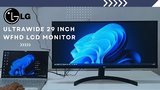 LG UltraWide 29 inches73CM WFHD LCD Monitor  29WL500 [upl. by Annet]