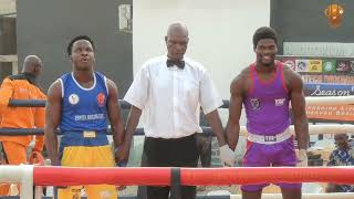 YBL S2 WK 13amp14 BOUT 358 92KG  DANIEL OGUNNIYI VS OBIERIKA HENRY [upl. by Heaps]