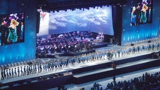 Riverdance at the Opening Ceremony of the Special Olympics Dublin 2003 [upl. by Kalam763]