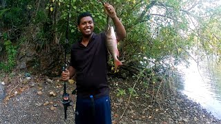 Rock Fishing in Chaguaramas  Trinidad Caribbean [upl. by Dolan592]