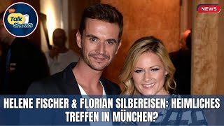 Helene Fischer amp Florian Silbereisen Heimliches Treffen in München [upl. by Llenrahs]