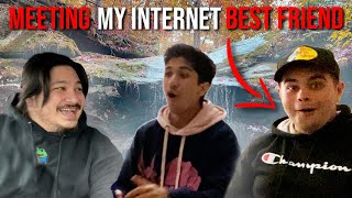 I MET MY INTERNET BEST FRIEND [upl. by Aiveneg]