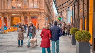 Vienna Walk in City Center April 2024  4K HDR [upl. by Peer]